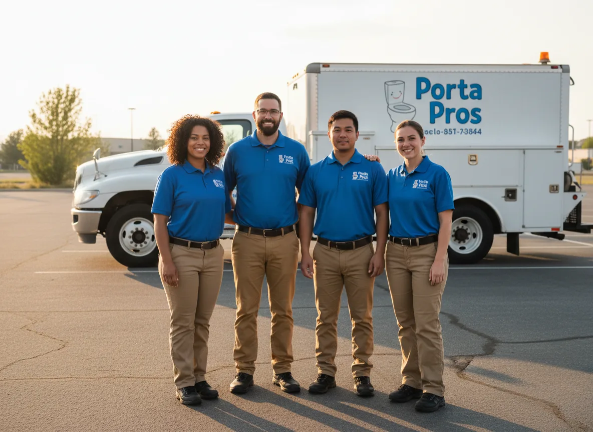 Porta Potty Rental company in Voorhees, NJ