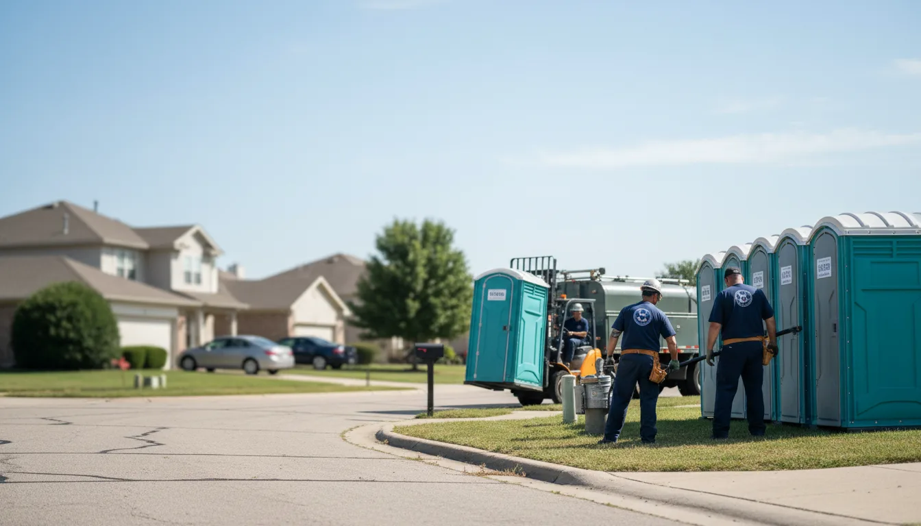 Porta Potty Rental in Voorhees, NJ near me
